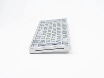 Glorious Teclado Mecánbico Modular GMMK Pro ANSI (USA) 75% Barebones/White Ice