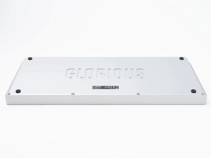 Glorious Teclado Mecánbico Modular GMMK Pro ANSI (USA) 75% Barebones/White Ice
