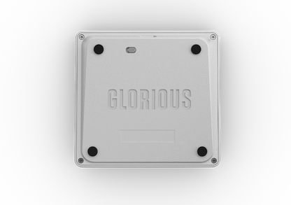 Glorious GMMK Numpad/White Ice